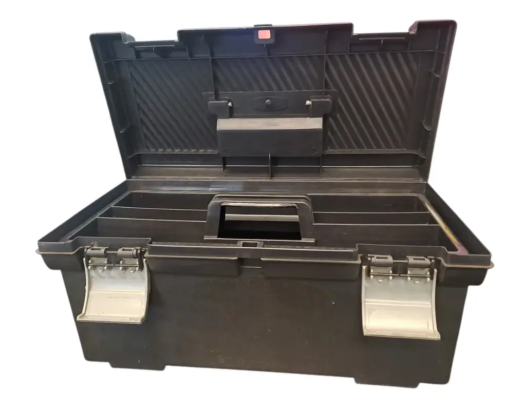 Plastic Tool Boxes - View 2
