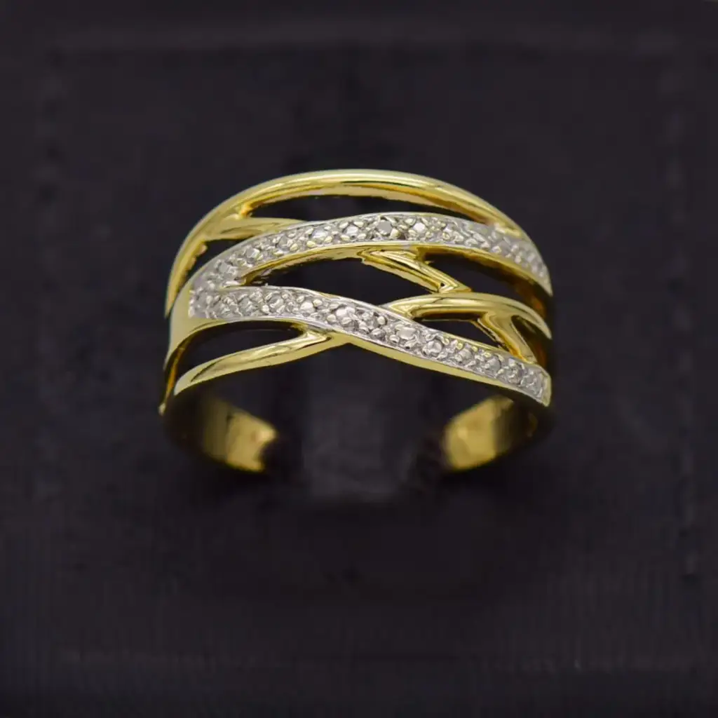 9ct Yellow Gold Dress Ring