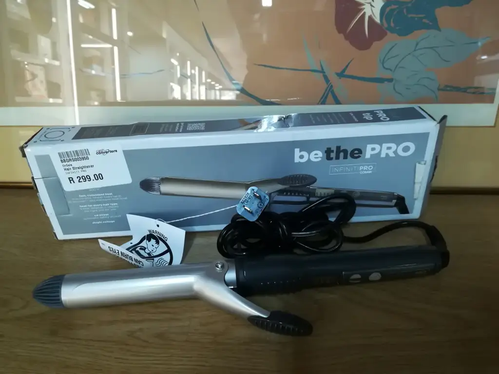 The Be Pro Hair Curler - View 2