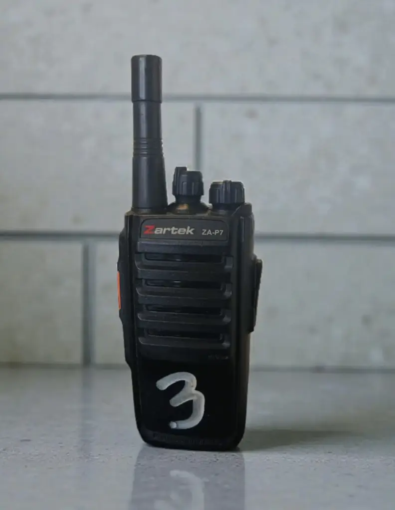 Zartek Za-97 Professional Radio