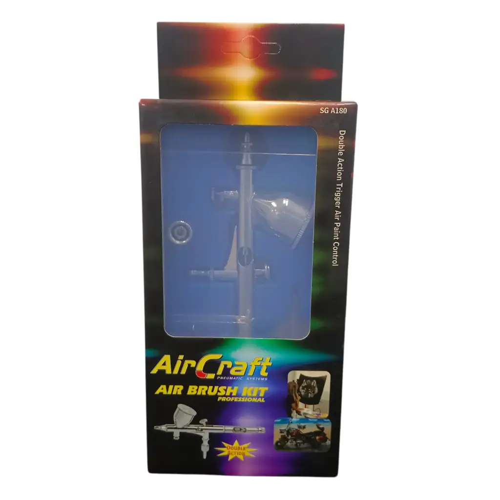 Aircraft Sg-A180 Double-Action Airbrush