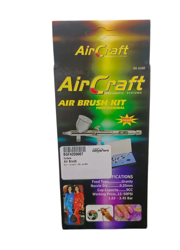 Aircraft Sg-A180 Double-Action Airbrush - View 2