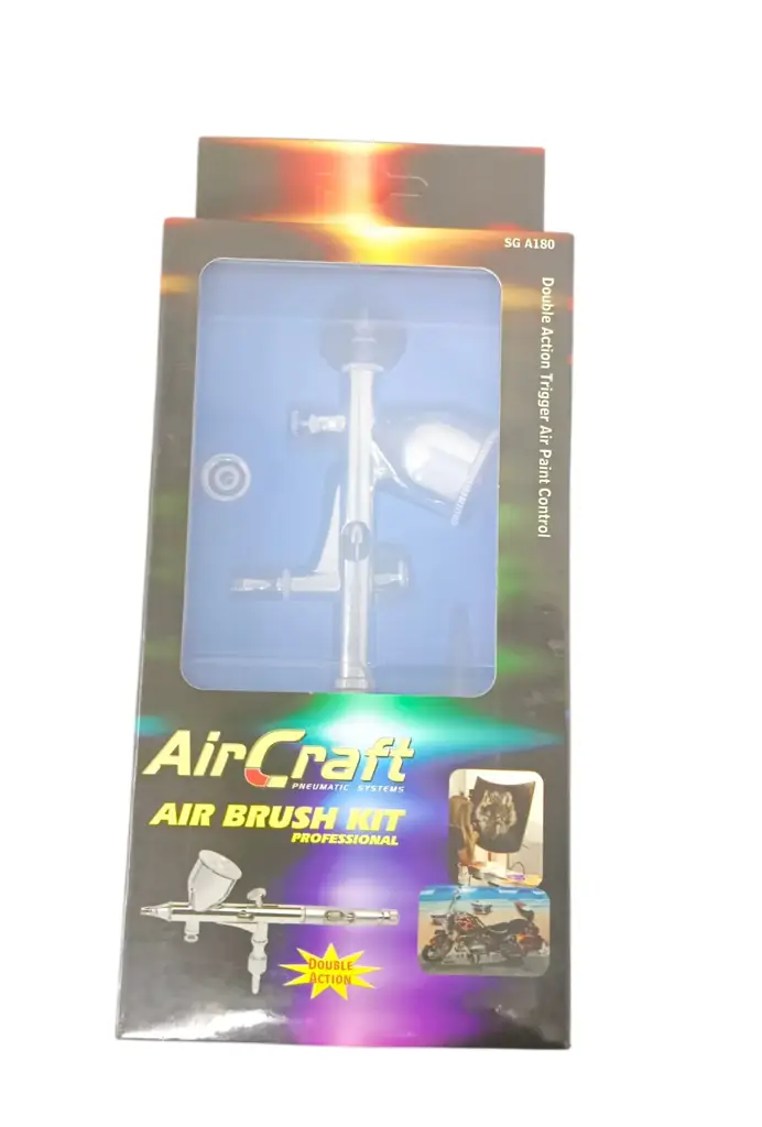 Aircraft Sg-A180 Double-Action Airbrush - View 3