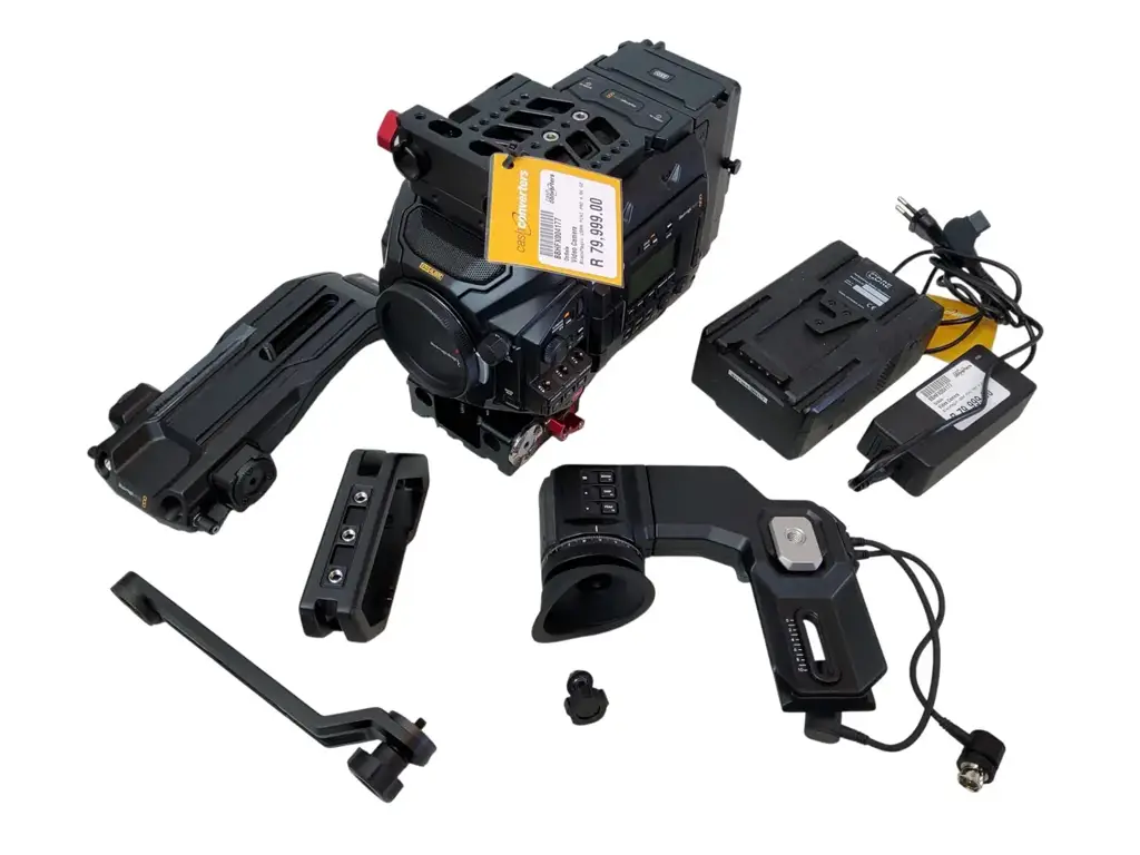 Blackmagic Ursa Mini Pro 4.6K G2 Digital Cinema Camera - View 2