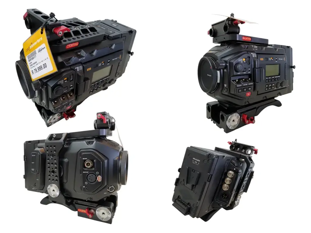 Blackmagic Ursa Mini Pro 4.6K G2 Digital Cinema Camera - View 3