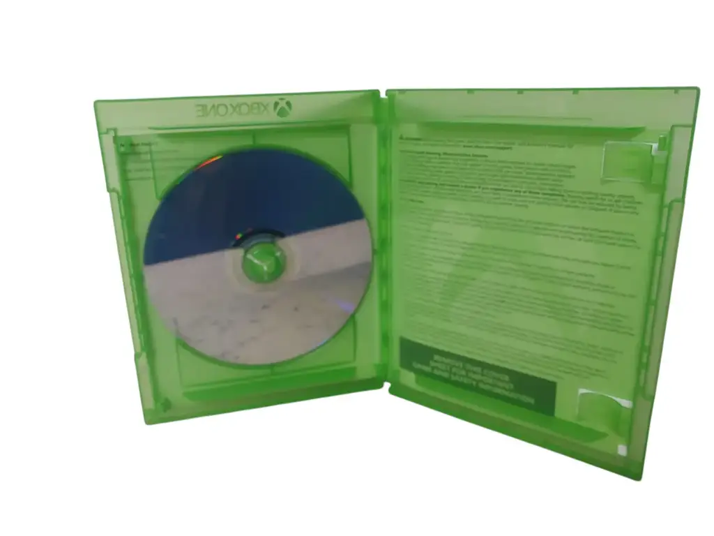 Xbox One Jurassic World Evolution Game Disc - View 3