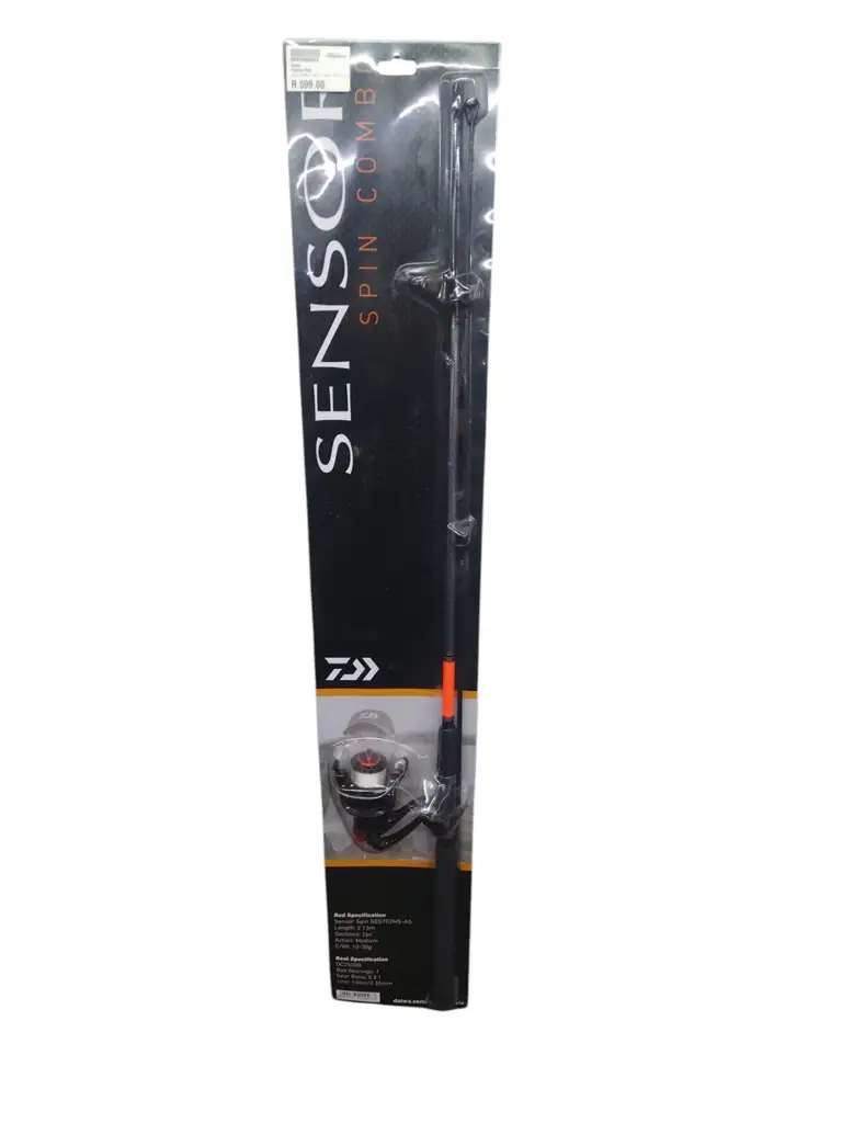 Daiwa Sensor Spin Fishing Rod And Reel Combo