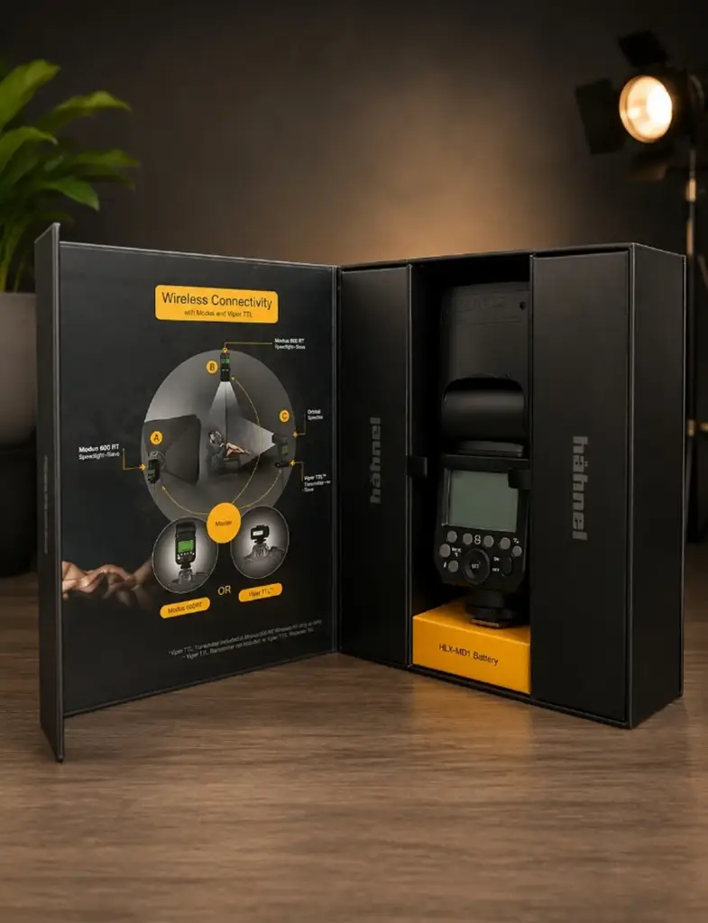 Hahnel Modus 600Rt Speedlight For Nikon - View 2