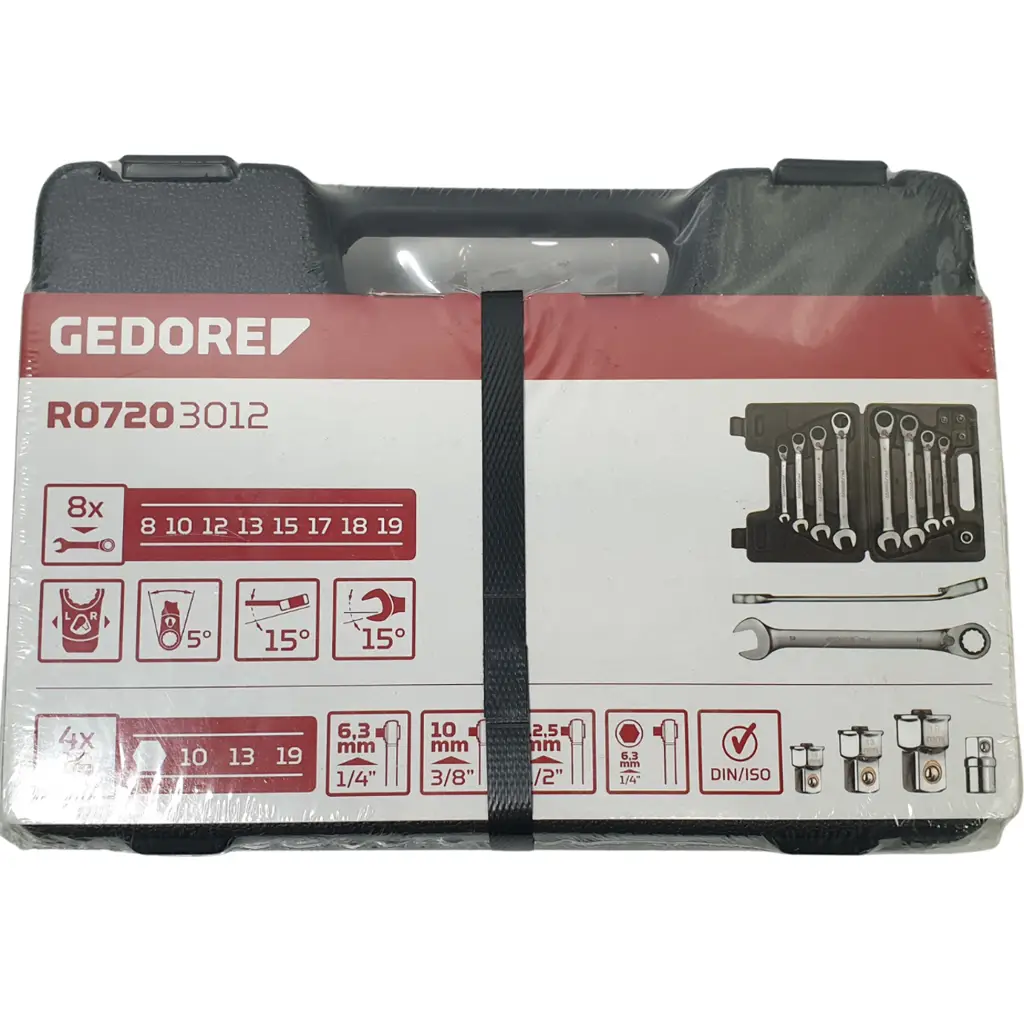 Gedore R7203012 Spanner Set