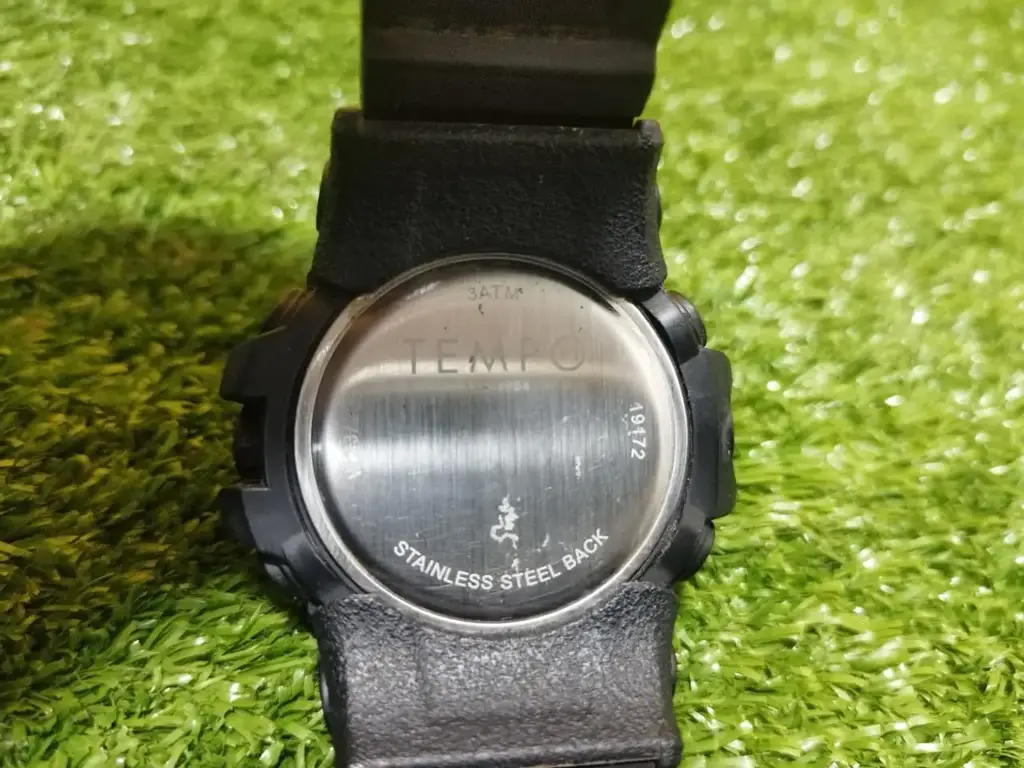Tempo Men's Digital Watch - View 2