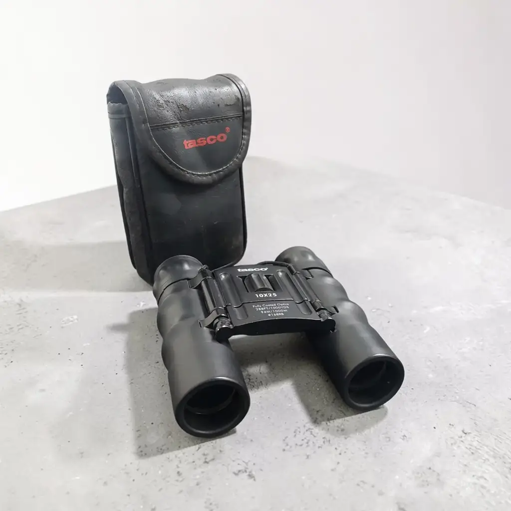Tasco 10×25 Binoculars