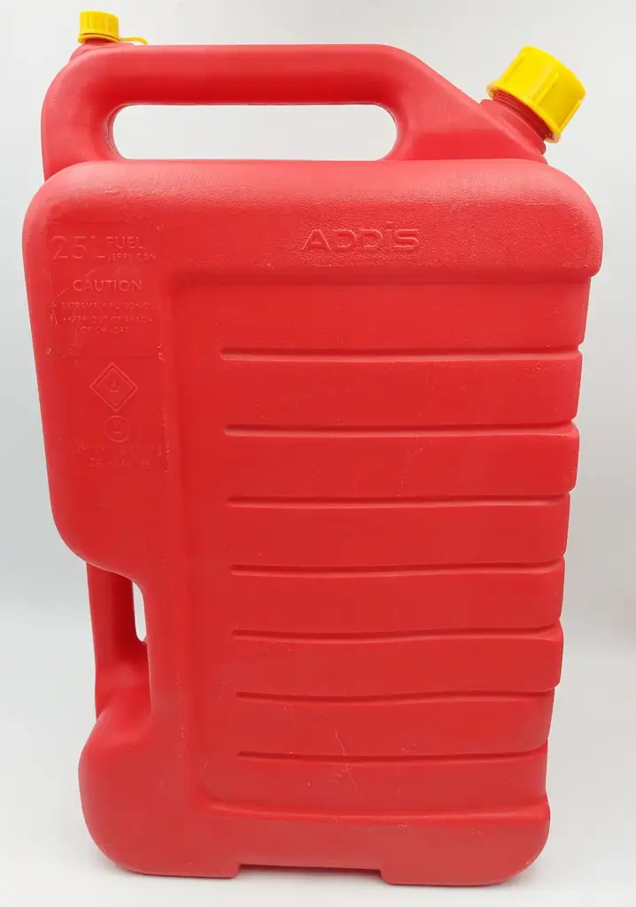 25L Addis Jerry Can - View 2