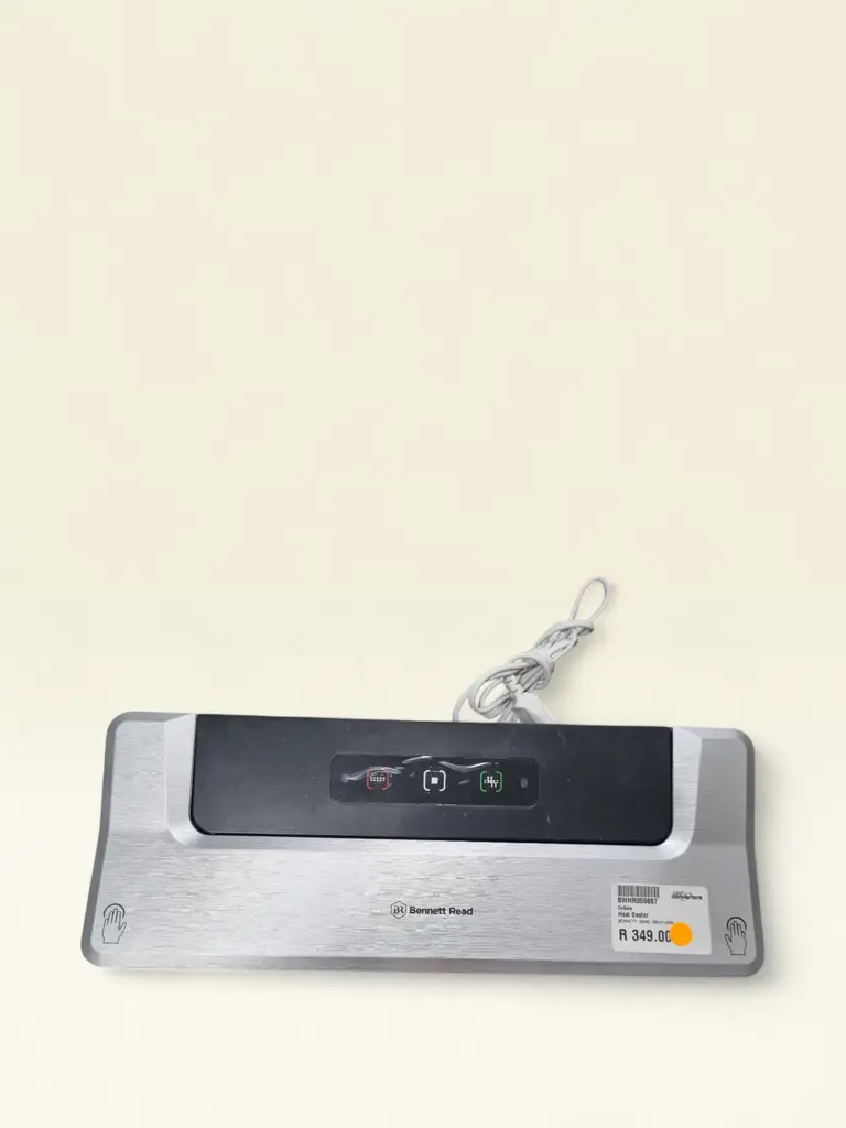 Bennett Read Brvs120w Vacuum Heat Sealer