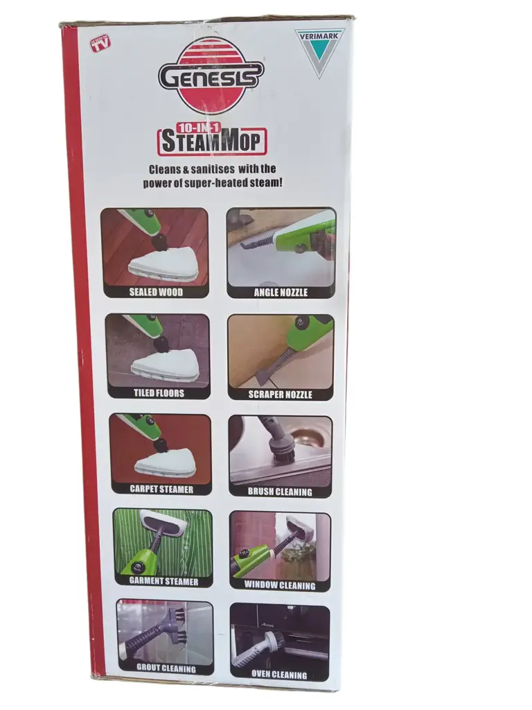 Genesis Steam Mop - View 2