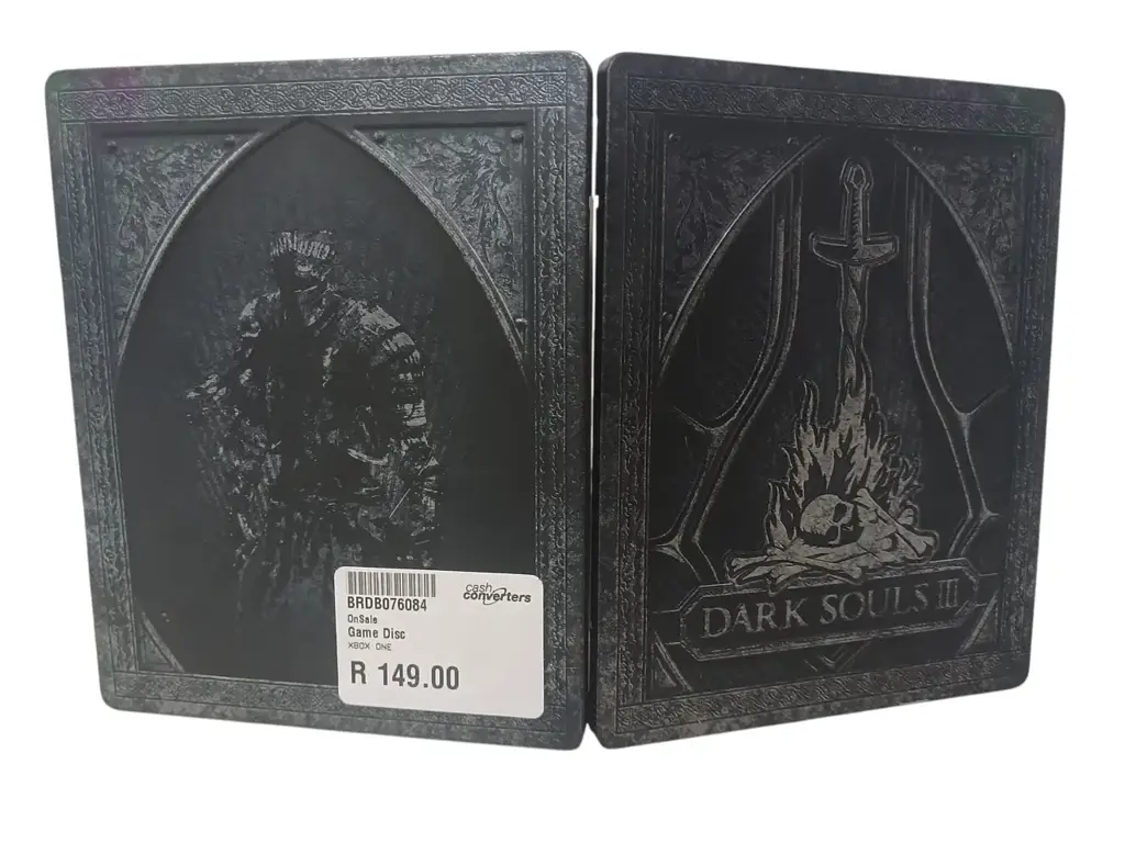 Xbox One Dark Souls Iii Game Disc - View 2