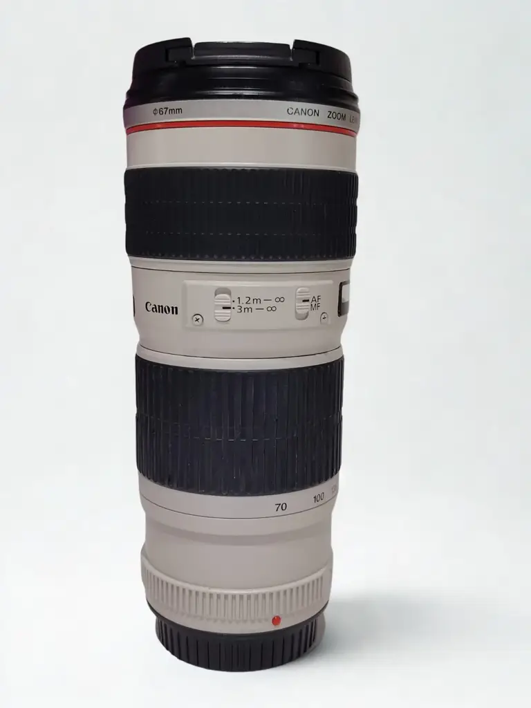 Canon Zoom Lens Ef 70-200Mm - View 2