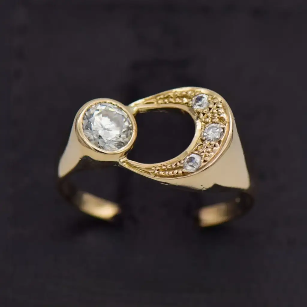 9ct Yellow Gold Dress Ring