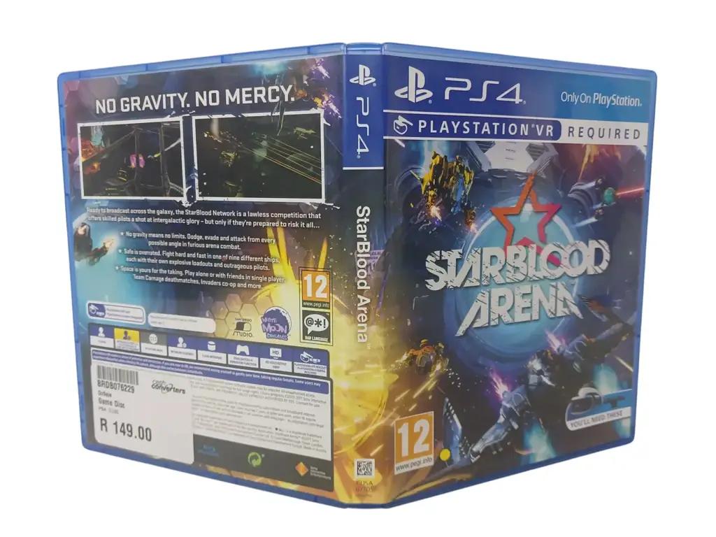 Playstation 4 Starblood Arena Game Disc (Ps Vr Required) - View 2