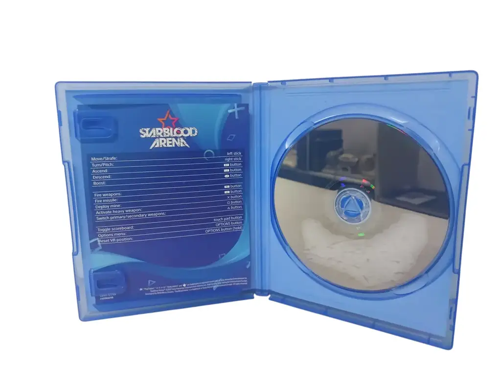 Playstation 4 Starblood Arena Game Disc (Ps Vr Required) - View 3