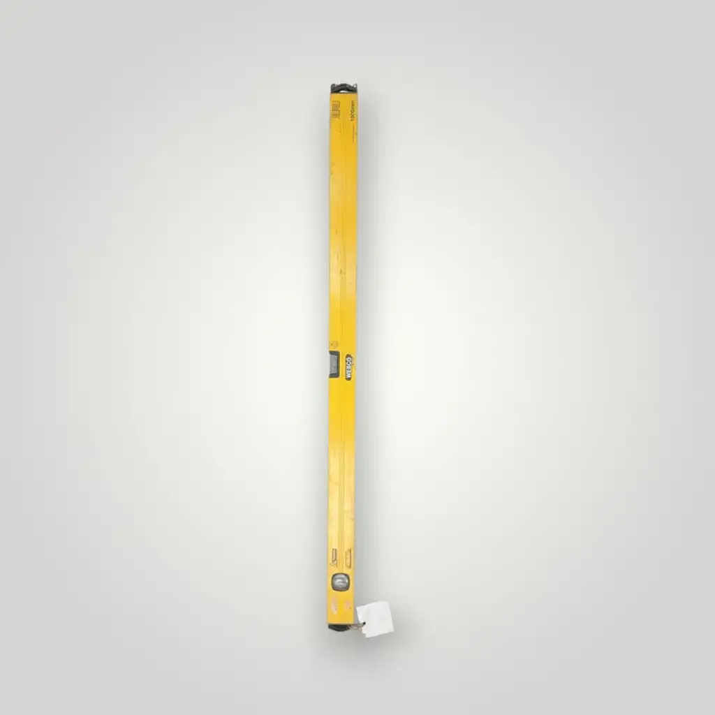 Webco 1M Aluminium Spirit Level