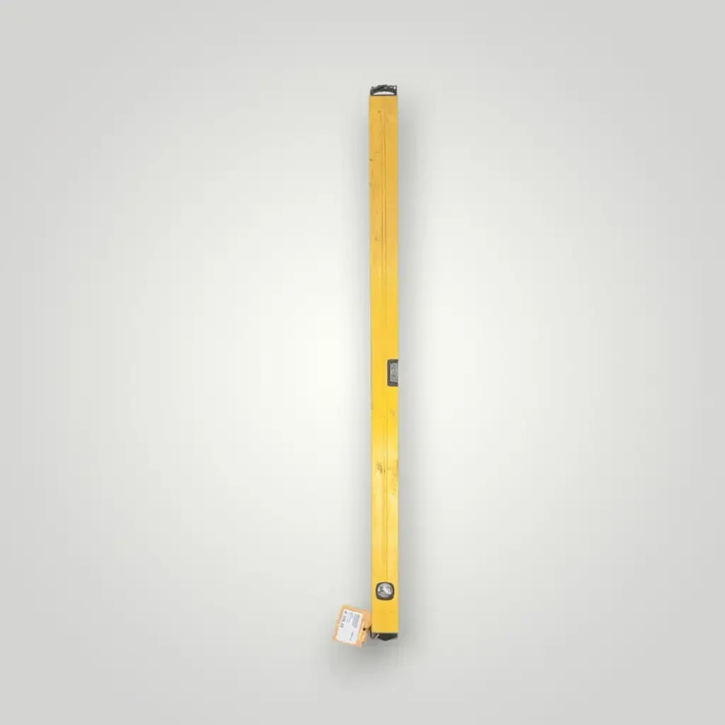 Webco 1M Aluminium Spirit Level - View 2