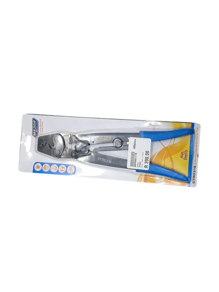 Major Tech Ctr0316 1.25 - 16Mm, Non Insulated Crimp Tool - View 2