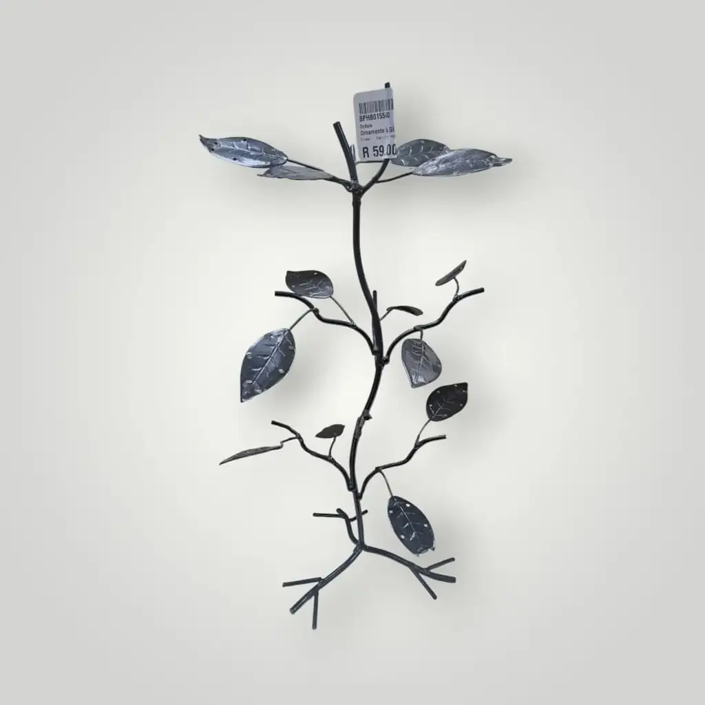 🌿 Decorative Metal Jewellery Stand Small