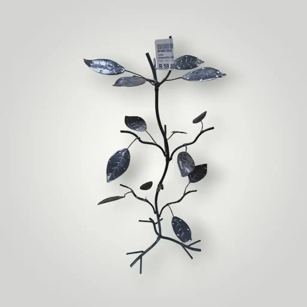 🌿 Decorative Metal Jewellery Stand Small - View 3