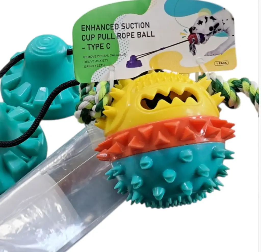 Pet Suction Toy - View 2