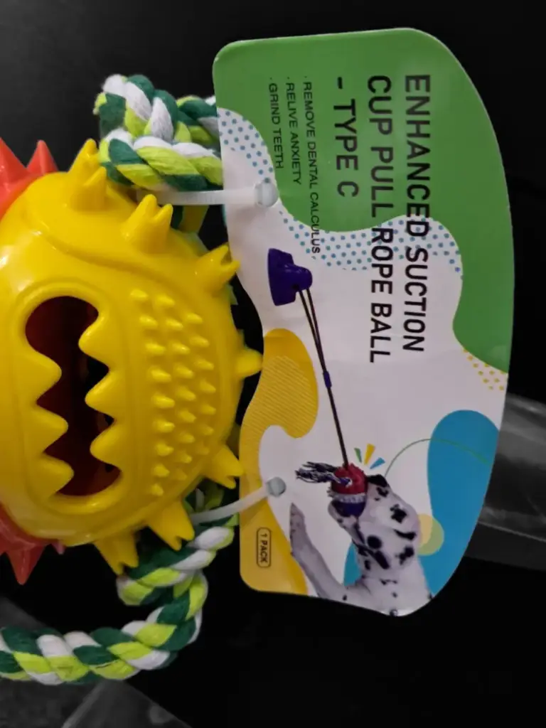 Pet Suction Toy - View 4