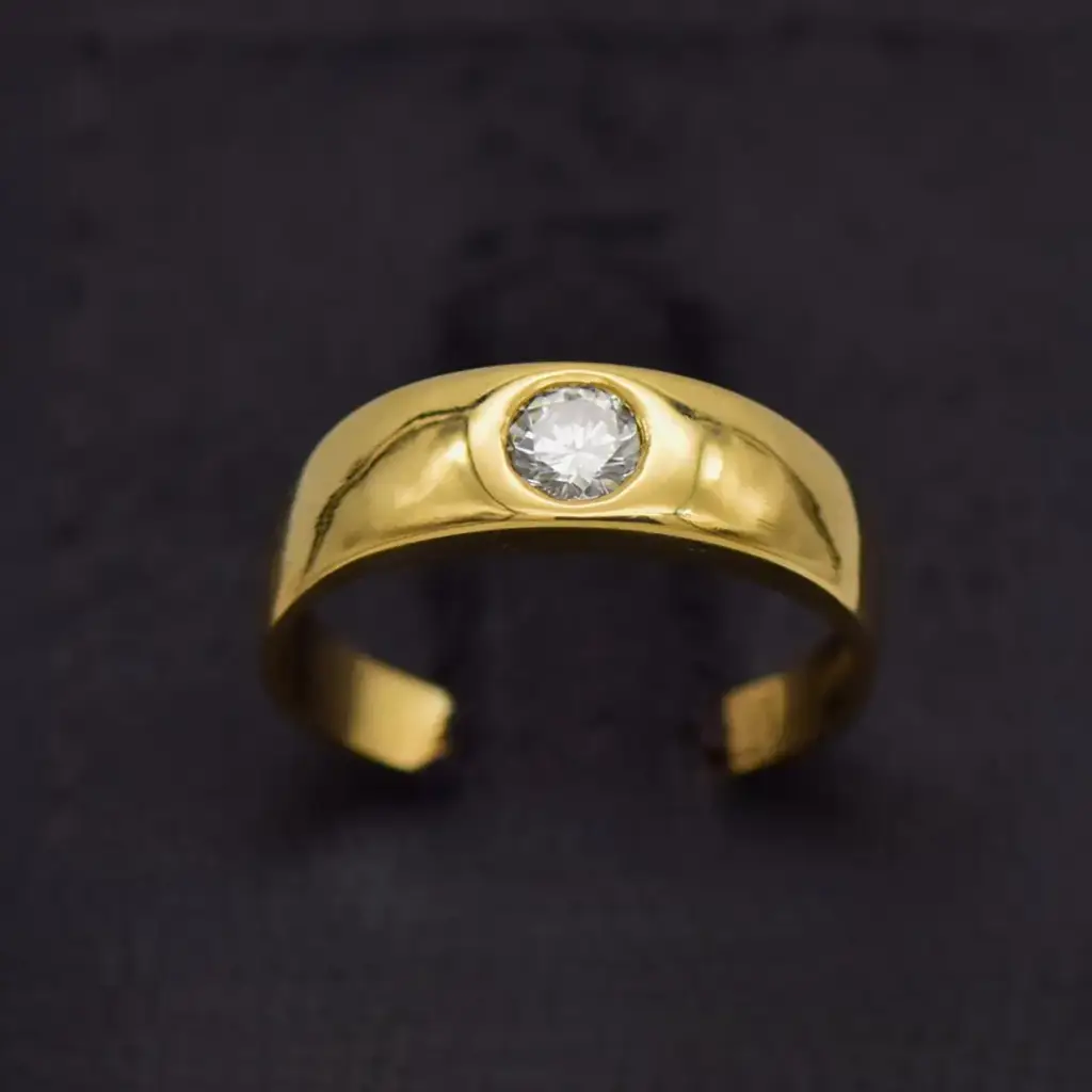 18ct Yellow Gold Dress Ring