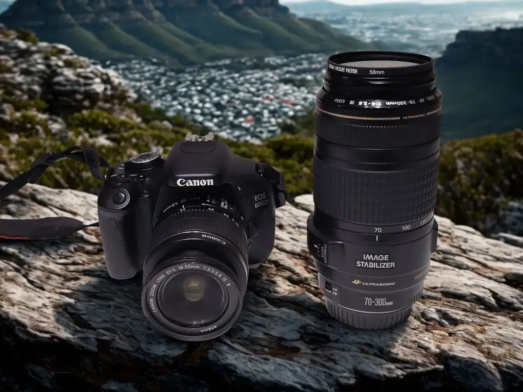 Canon | 600D | Digital Camera - View 2