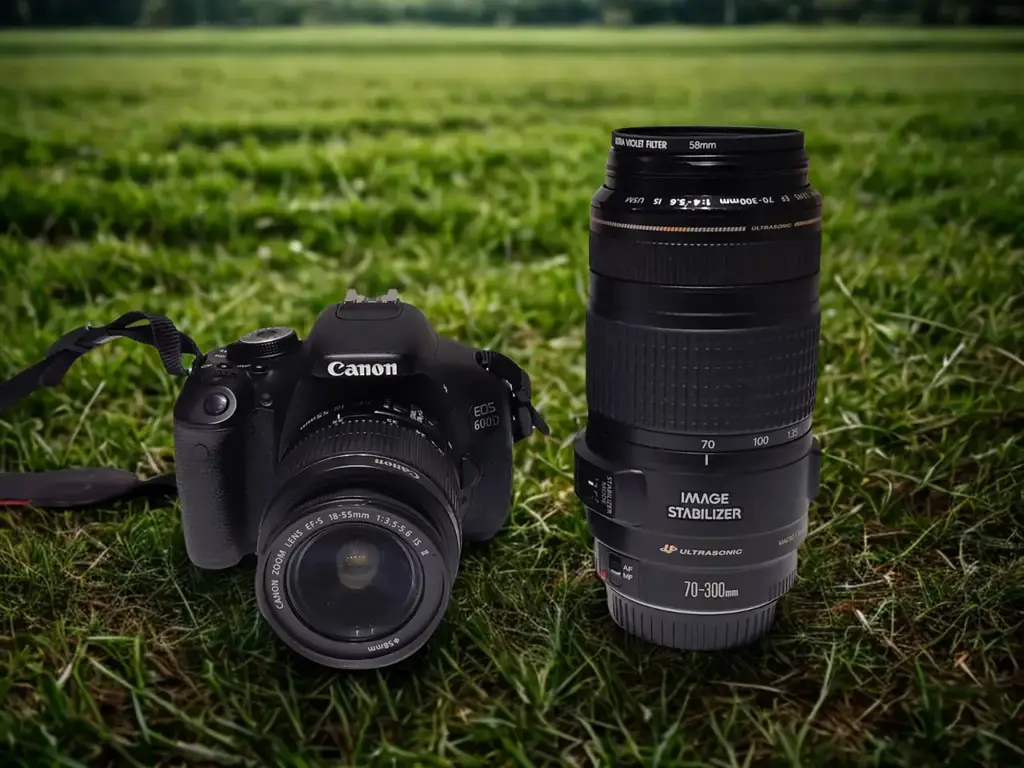 Canon | 600D | Digital Camera - View 4