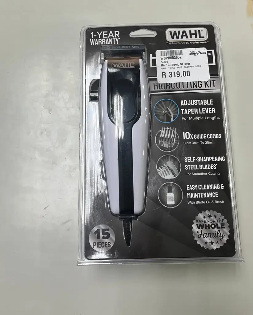 Wahl Home Pro Complete Adjustable Hair Clipper Kit (15Pc) - View 2