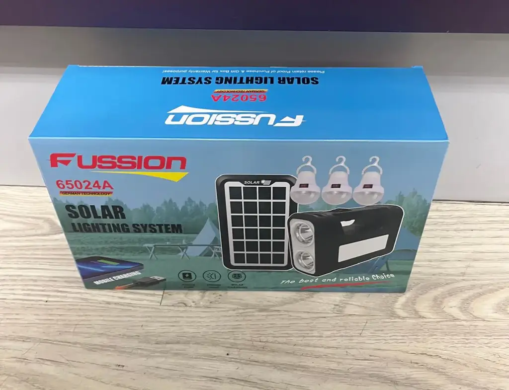 Fussion 65024A Solar Light