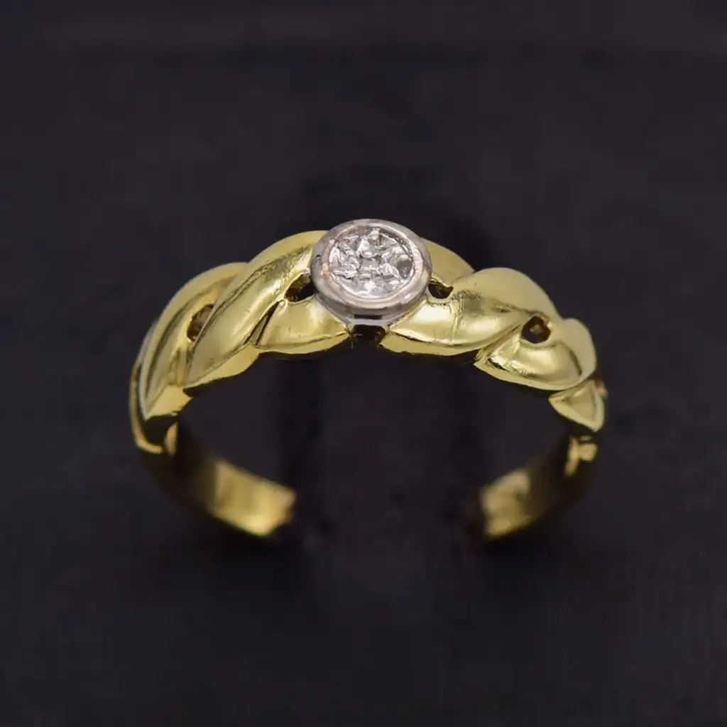 9ct Yellow Gold Dress Ring