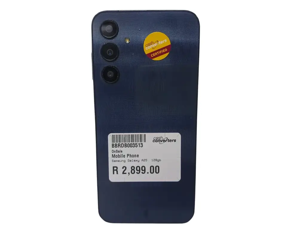 Samsung Galaxy A25 128Gb Black - View 3