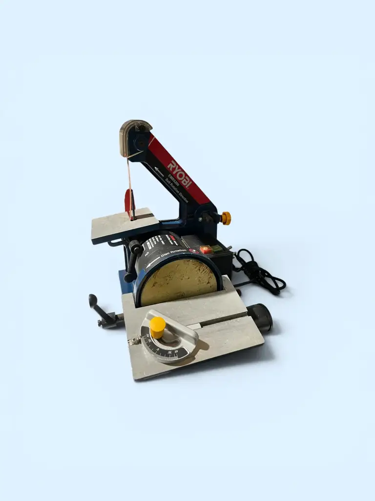 Ryobi Mini Belt And Disc Sander 200 W Embs-200 - View 4