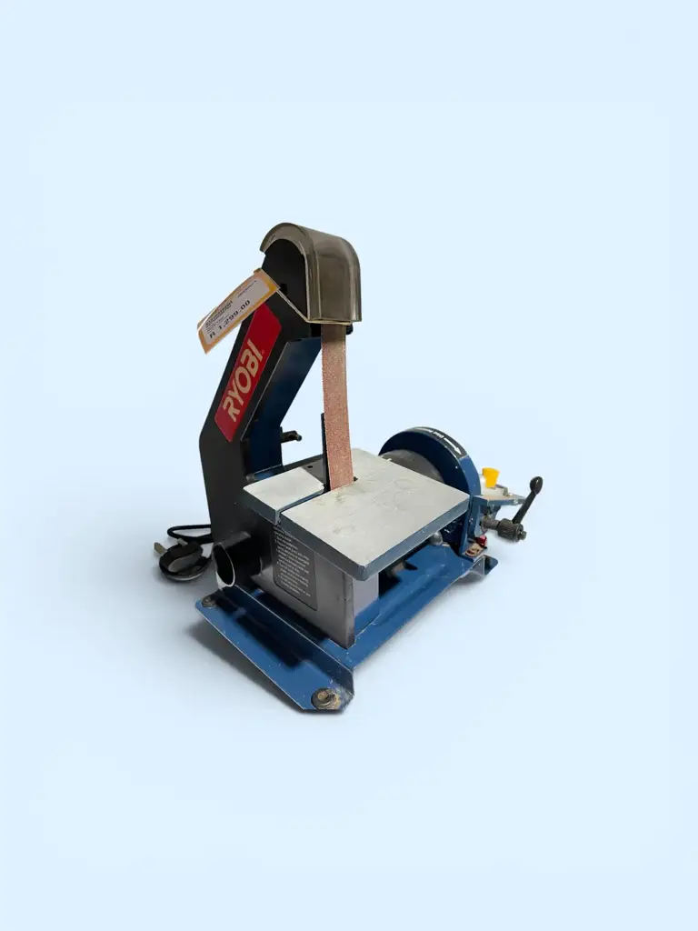 Ryobi Mini Belt And Disc Sander 200 W Embs-200 - View 3