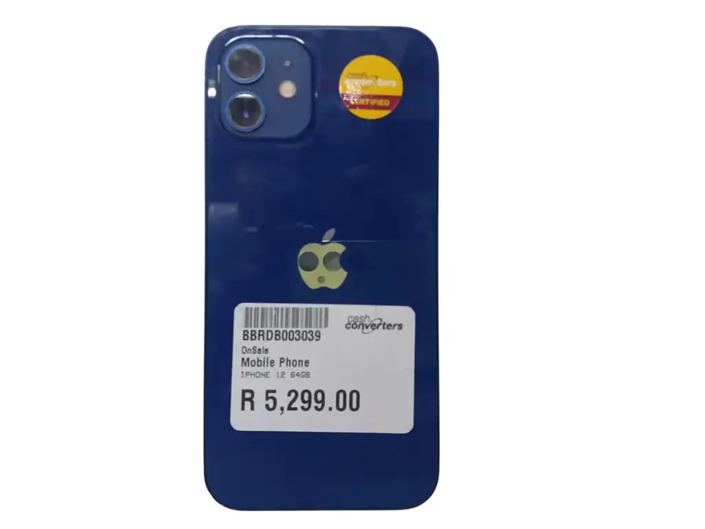 Apple Iphone 12 64Gb Blue - View 3