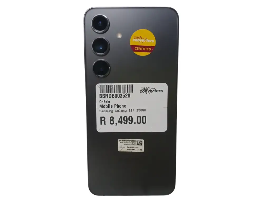 Samsung Galaxy S24 256Gb Black - View 4