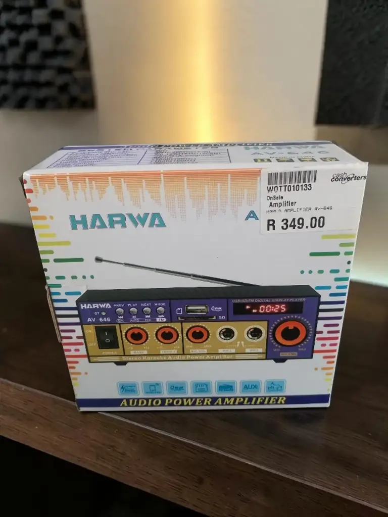 Harwa Amplifier Av-646 - View 2