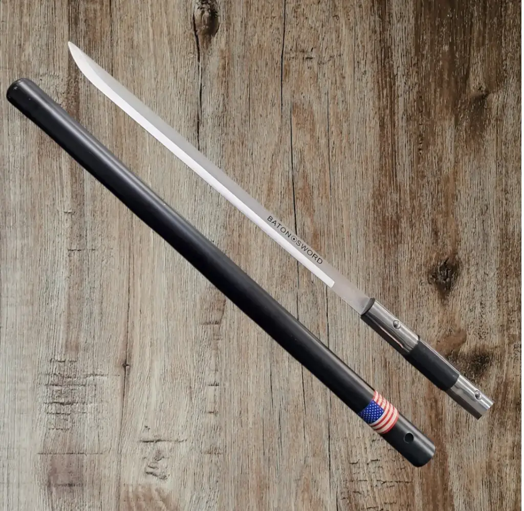 Long Baton Sword Combo - View 2