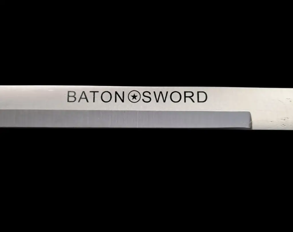 Long Baton Sword Combo - View 3