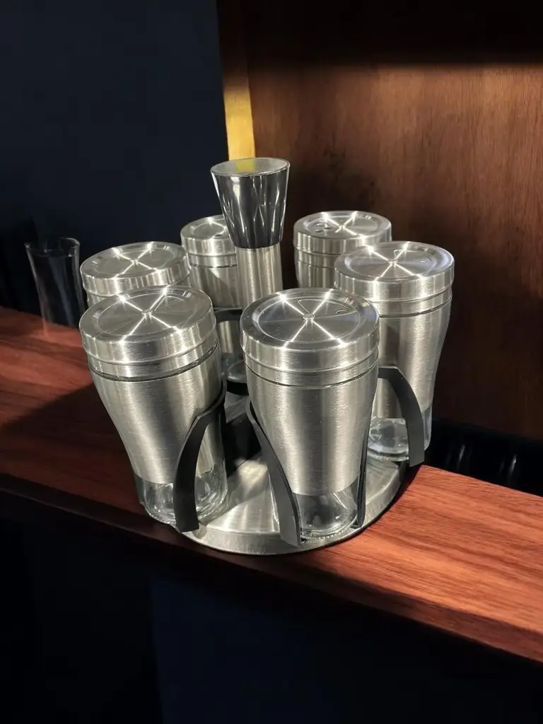 Totally Home 7Pc Spice Rack New! - View 2