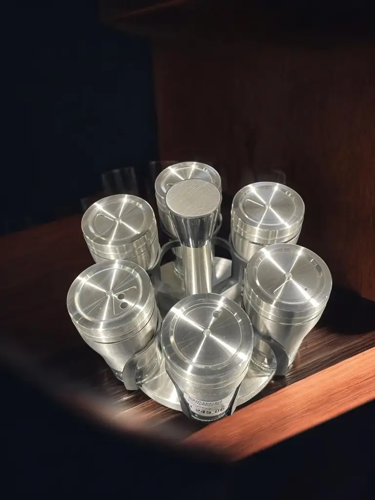 Totally Home 7Pc Spice Rack New! - View 3