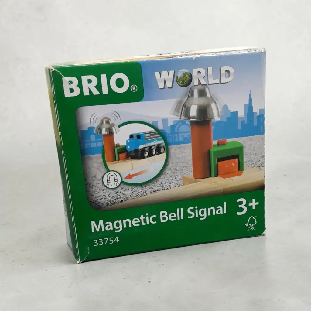 Brio Magnetic Bell Signal For Kids