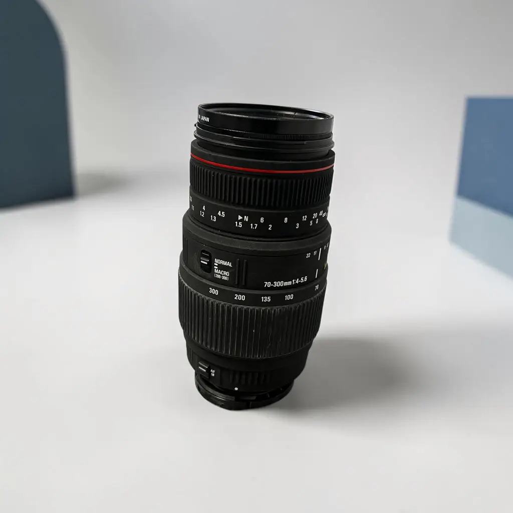 Sigma 70-300Mm Camera Lens - View 3