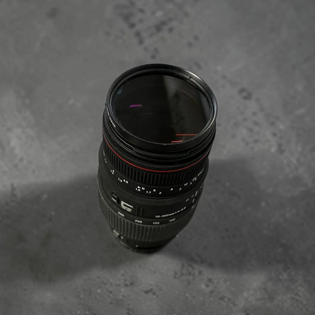 Sigma 70-300Mm Camera Lens - View 4