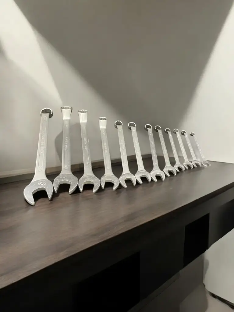 Kennedy 12 Piece 11Mm-32Mm Spanner Set